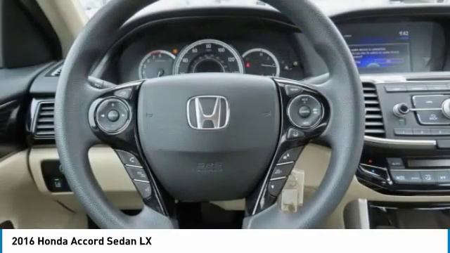 2016 Honda Accord Sedan AHR7447 смотреть онлайн