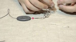 Простая оснастка для донки.