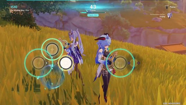 Genshin Impact The winding way perfect (Ganyu x Keqing) смотреть онлайн