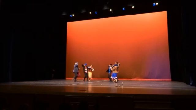 Russian Folk Dance "Kadril" (Кадриль) смотреть онлайн