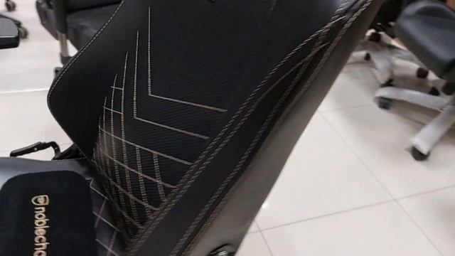 Noblechairs HERO gold - скидка - 30% \ честное предложение за премиальное игровое кресло смотреть онлайн