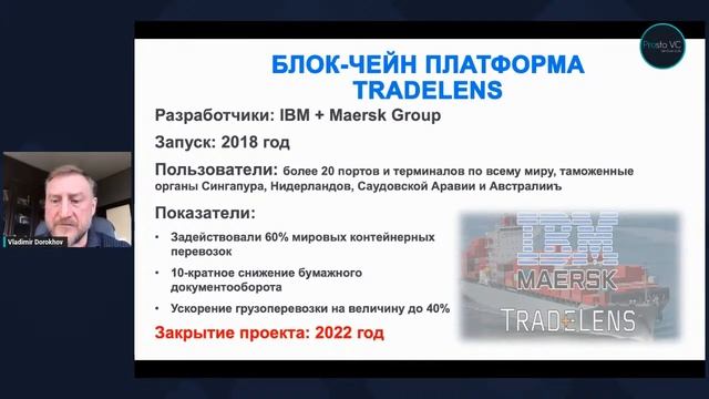 Обзор индустрии Logistics&Storage | Prosto VC смотреть онлайн