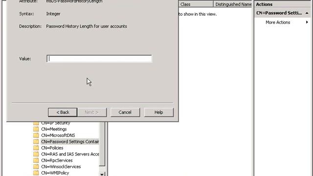 11 Domain and Fine Grained Password Policies - Windows Server 2008 Tutorial смотреть онлайн