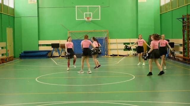 Черлидинг | Команда - Cherry bombs | Cheerleading | Чирданс-шоу | Танец | Группа поддержки | 2022 смотреть онлайн