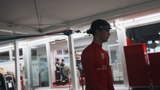 Oliver Bearman debuts in Scuderia Ferrari F1 Car смотреть онлайн