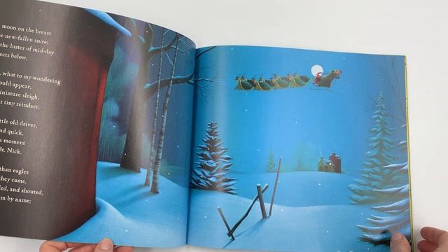 The Night Before Christmas книга на английском языке для детей смотреть онлайн