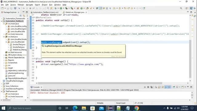Day107 Parallel Test Execution in Selenium WebDriver using MultiThreading || WebDriver Manager смотреть онлайн