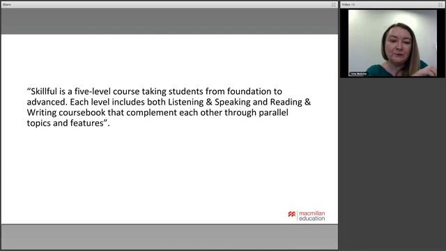 Вебинар Macmillan Coursebooks That Will Improve Your Writing смотреть онлайн