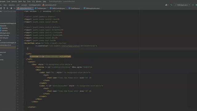 Apprendre Java Section 13 32 Load and save TodoItems 2 смотреть онлайн