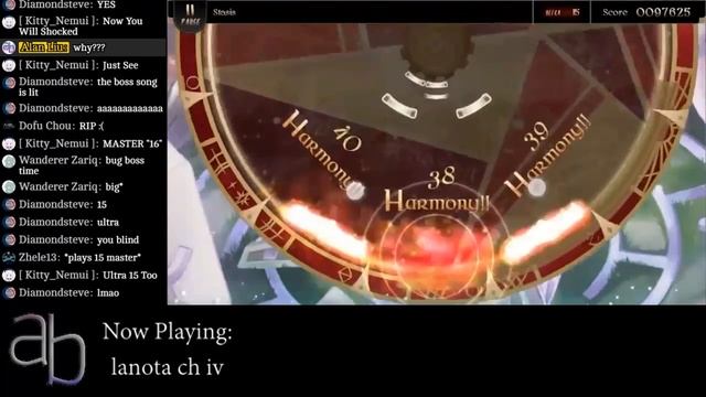 [FROM STREAM] Lanota - Stasis (Ultra Lv 15 First Reaction Fail) смотреть онлайн