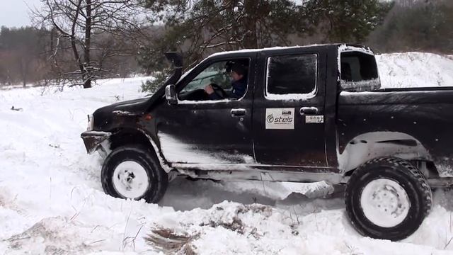 Зимняя Off-road покатуха L200 & NP300