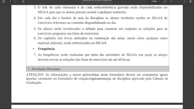 LP - Aula 1 - Apresentação da Disciplina смотреть онлайн