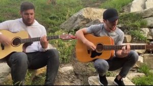 Неба над землей на гитаре