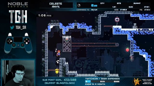 Forsaken City - Double Golden Berry (dashless + deathless) in 2:03.437 смотреть онлайн