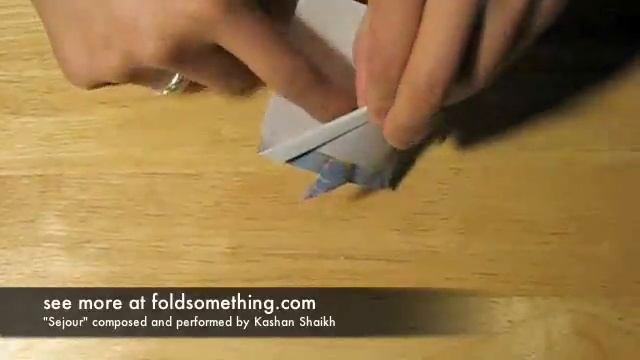 Оригами - шляпа самурая смотреть онлайн