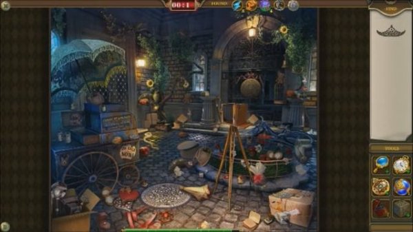 ?HIDDEN CITY: HIDDEN OBJECT ADVENTURE | TREASURE SPOT OF FOOL'S GOLD | WALKTHROUGH #17