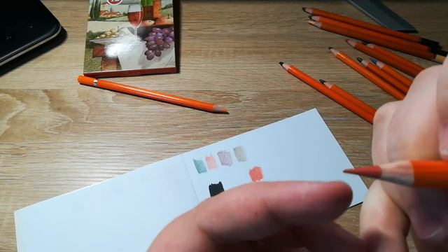 Vintage pastelky Sonet смотреть онлайн