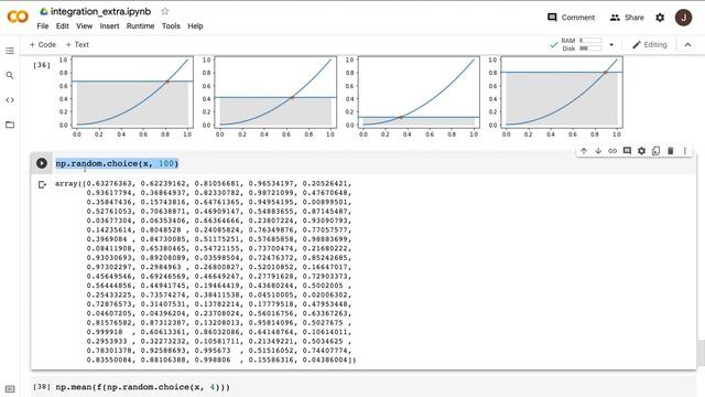 14 Calculus: Monte Carlo Integration смотреть онлайн