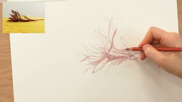 В этом ролике расскажу, как рисовать набросок с помощью линии и пятна. смотреть онлайн