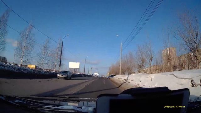 Кольцо ворошилова -автозаводская, Ижевск смотреть онлайн