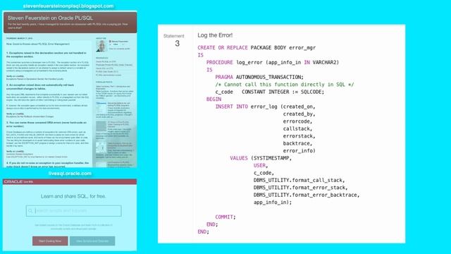 5. Capture call stack, error code, error stack, error backtrace. смотреть онлайн