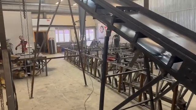 ЛЕНТОЧНЫЙ КОНВЕЙЕР. ПРОМЫШЛЕННОЕ ОБОРУДОВАНИЕ ДЛЯ БИЗНЕСА! смотреть онлайн