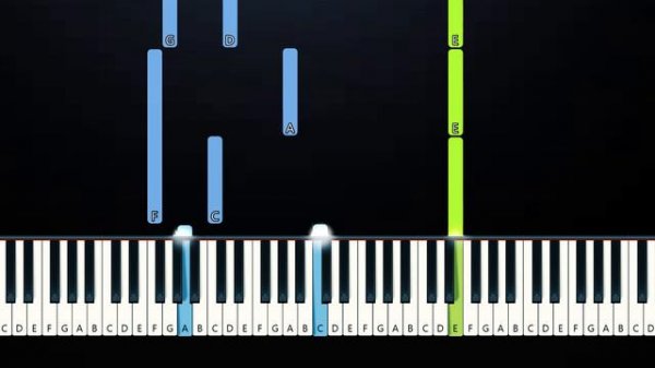 Andrea Vanzo - Find a Melody (Piano Tutorial)