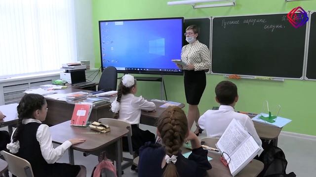 В Большом Подольске две школы-новостройки начали работать с нового учебного года смотреть онлайн