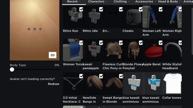 How to do hair combos on mobile *updated version* смотреть онлайн