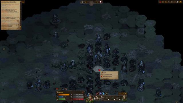 Библиотека без мили атак + штурм Шышыгалэнда + южане [сохранения] (Battle Brothers)