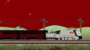 Sodor Fallout Spencer Crashes Into Bertie (All Engines Go Edition)