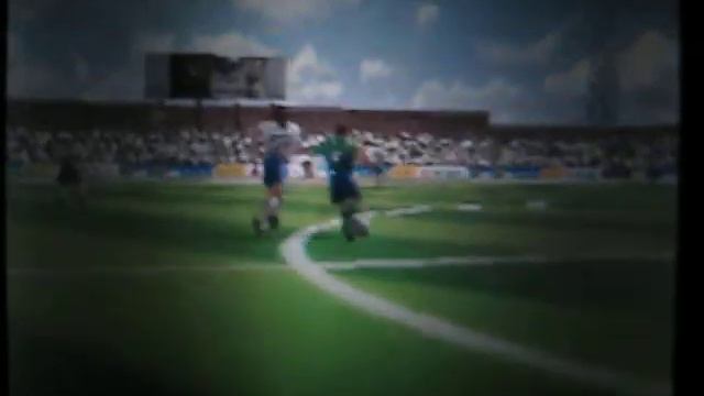 FIFA 07 DS Fluky Goal!