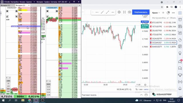 ТРЕЙДИНГ ВНУТРИ ДНЯ | Торговля по стакану - скальпинг смотреть онлайн