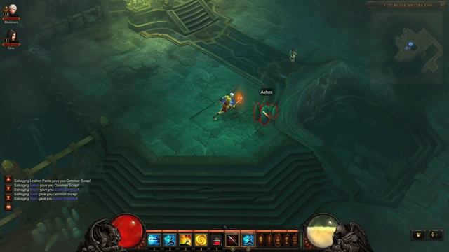 Diablo III Beta: Co-Op Rare Farming + Commentary (P9) смотреть онлайн