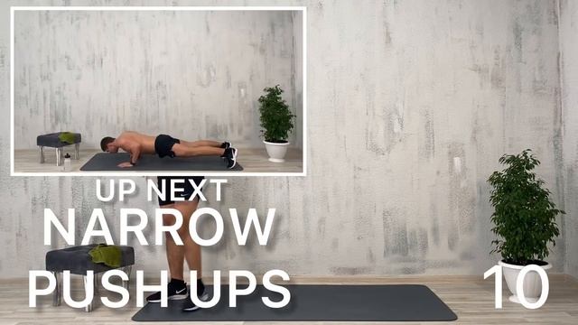 10 MIN UPPER BODY WORKOUT | NO EQUIPMENT смотреть онлайн