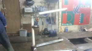 видео ответ Подъемный кран для двигателя своими руками