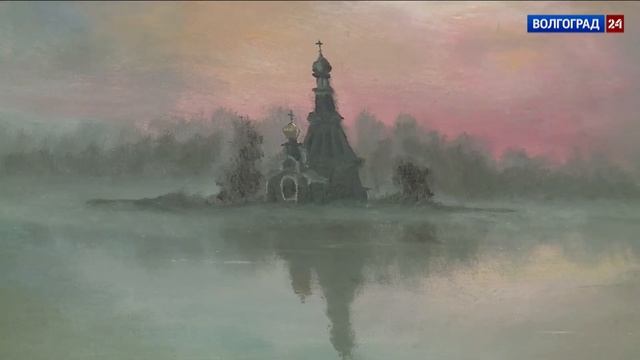 Волгоградский композитор Павел Морозов провел мастер-класс по масляной живописи смотреть онлайн
