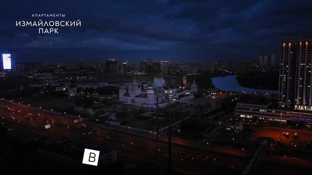 Измайловский парк - завораживающие вечерние виды смотреть онлайн