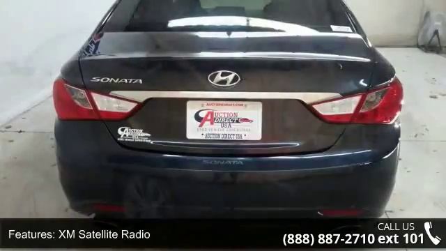 2011 Hyundai Sonata SE - Auction Direct - Jacksonville, F... смотреть онлайн