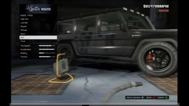 GTA V-Customization-Benefactor Dubsta смотреть онлайн