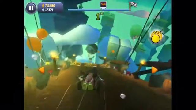 Angry Birds Go Exploding Air (Playing as Bomb in the Air Tracks) смотреть онлайн