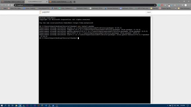 Install and Upgrade Pandas and Basics of Jupyter Notebook | Pandas Tutorial 2.0 смотреть онлайн