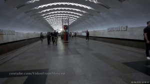 Станция метро «Перово»  // 9 августа 2018