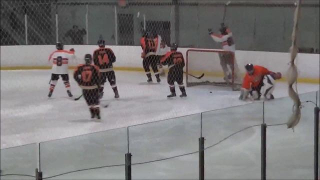 Griffins Goal #20 Joe Moran Assist #66 Brandon Diener vs Flushing 1 14 15 смотреть онлайн