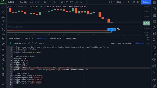 1. Arithmetic Operators смотреть онлайн
