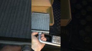 Замена печки не снимая торпеды на Митсубиси Аутлендер 2003г.в.