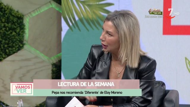 Lectura de la semana: 'Diferente' de Eloy Moreno | Vamos a ver смотреть онлайн