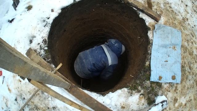 как начать копать колодец своими руками смотреть онлайн