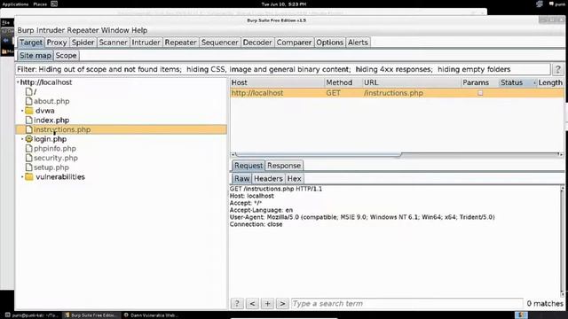 4 Minute Overview Of Burp Suite SiteMap and Spider смотреть онлайн