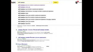 Просмотреть город с веб камер в реальном времени